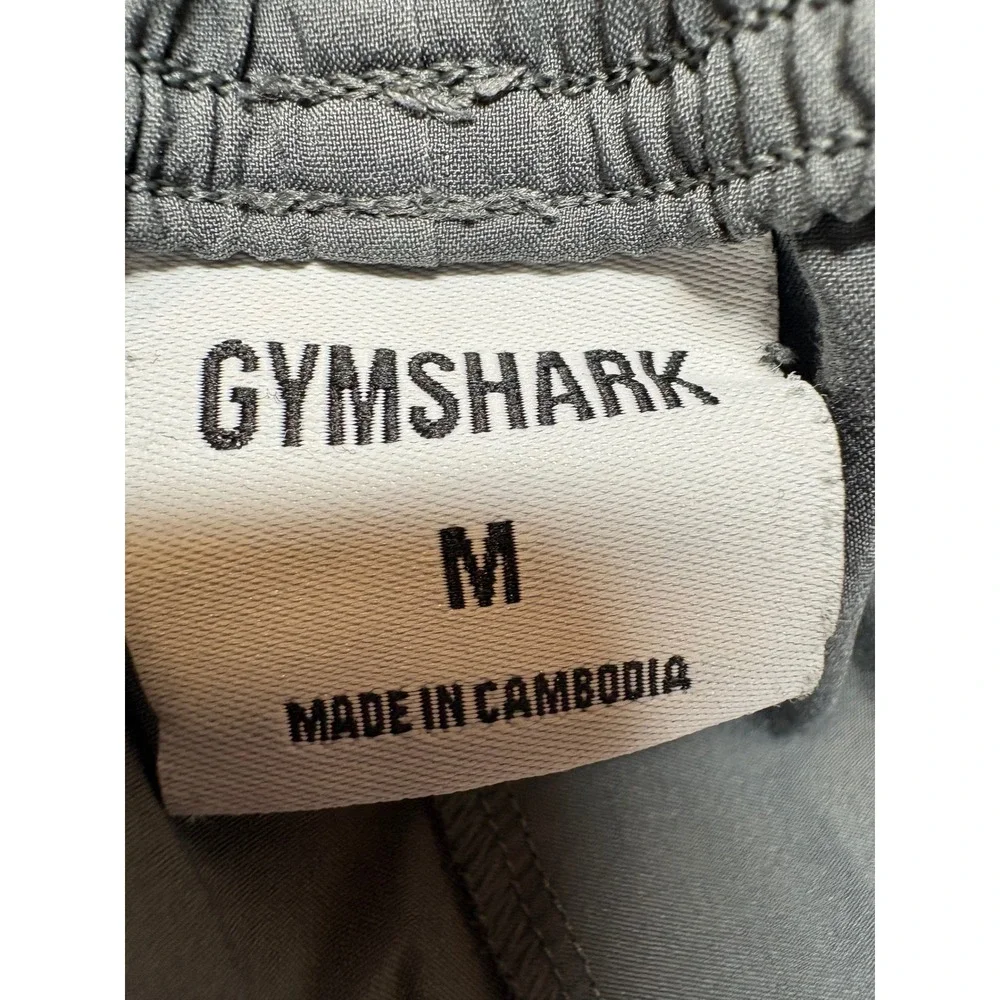 Gymshark Arrival Shorts Mens Medium Grey Athletic Gym Training Pockets A2A1L